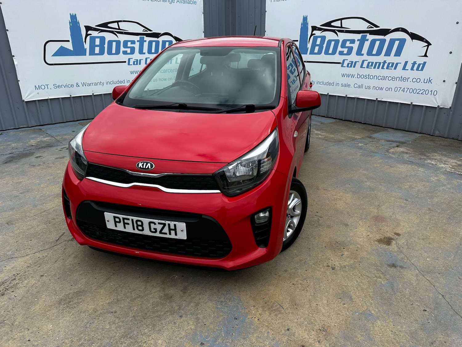 Used Kia Picanto 2018 for sale - 76028315: Photo 2
