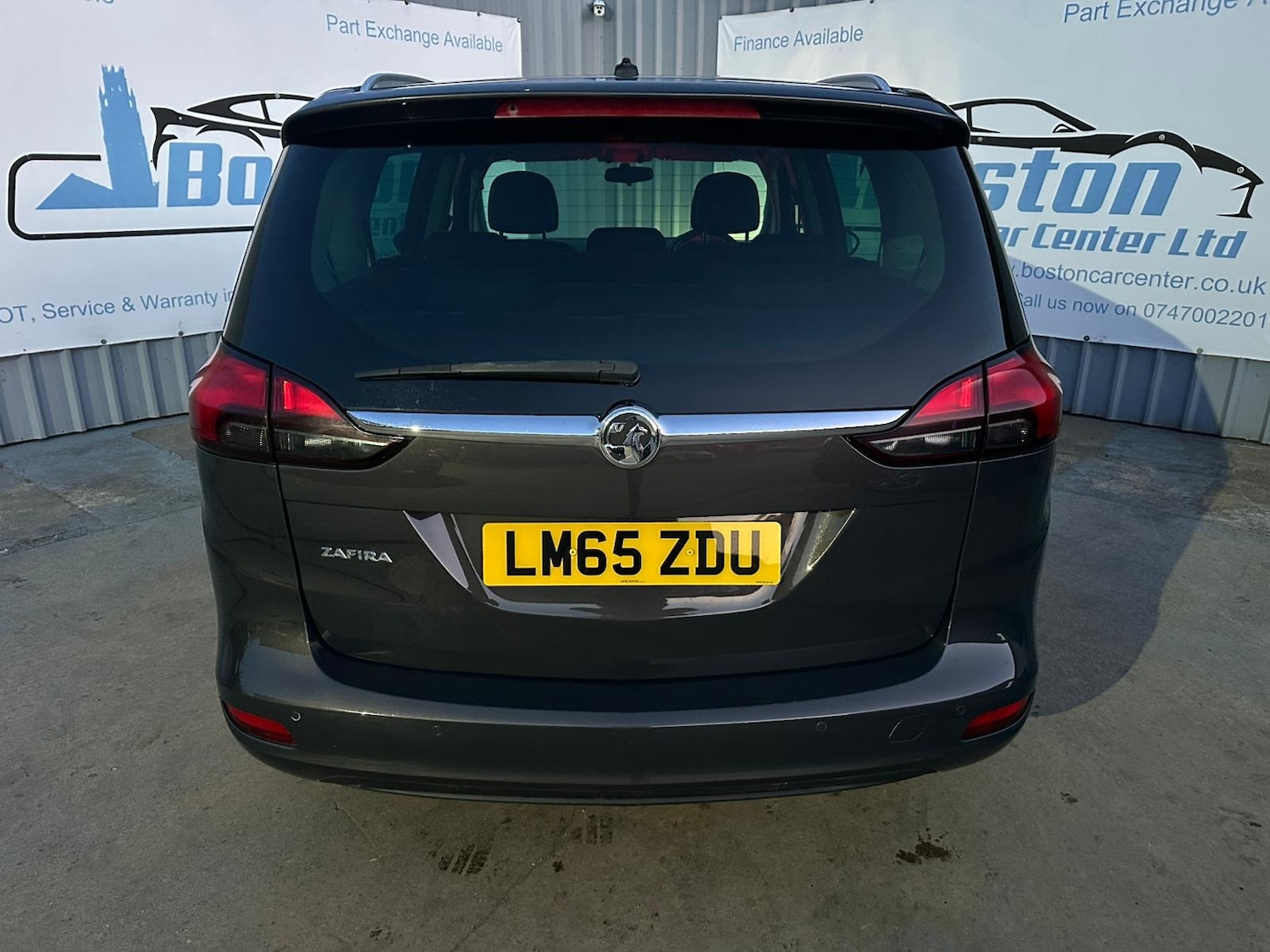 Used Vauxhall Zafira 2015 for sale - 78056853: Photo 3