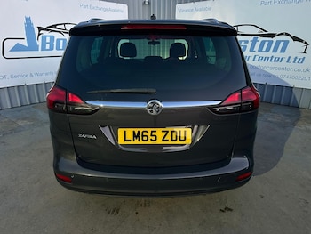 Used Vauxhall Zafira 2015 for sale - 78056853: Photo