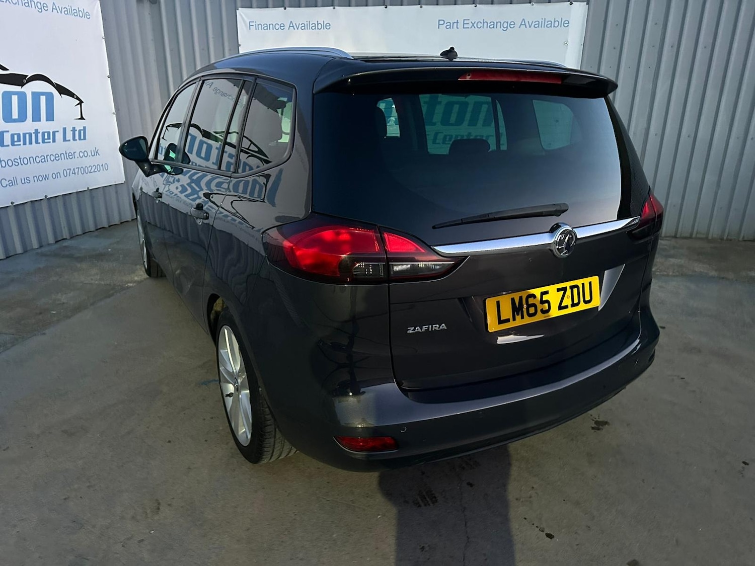 Used Vauxhall Zafira 2015 for sale - 78056853: Photo 4