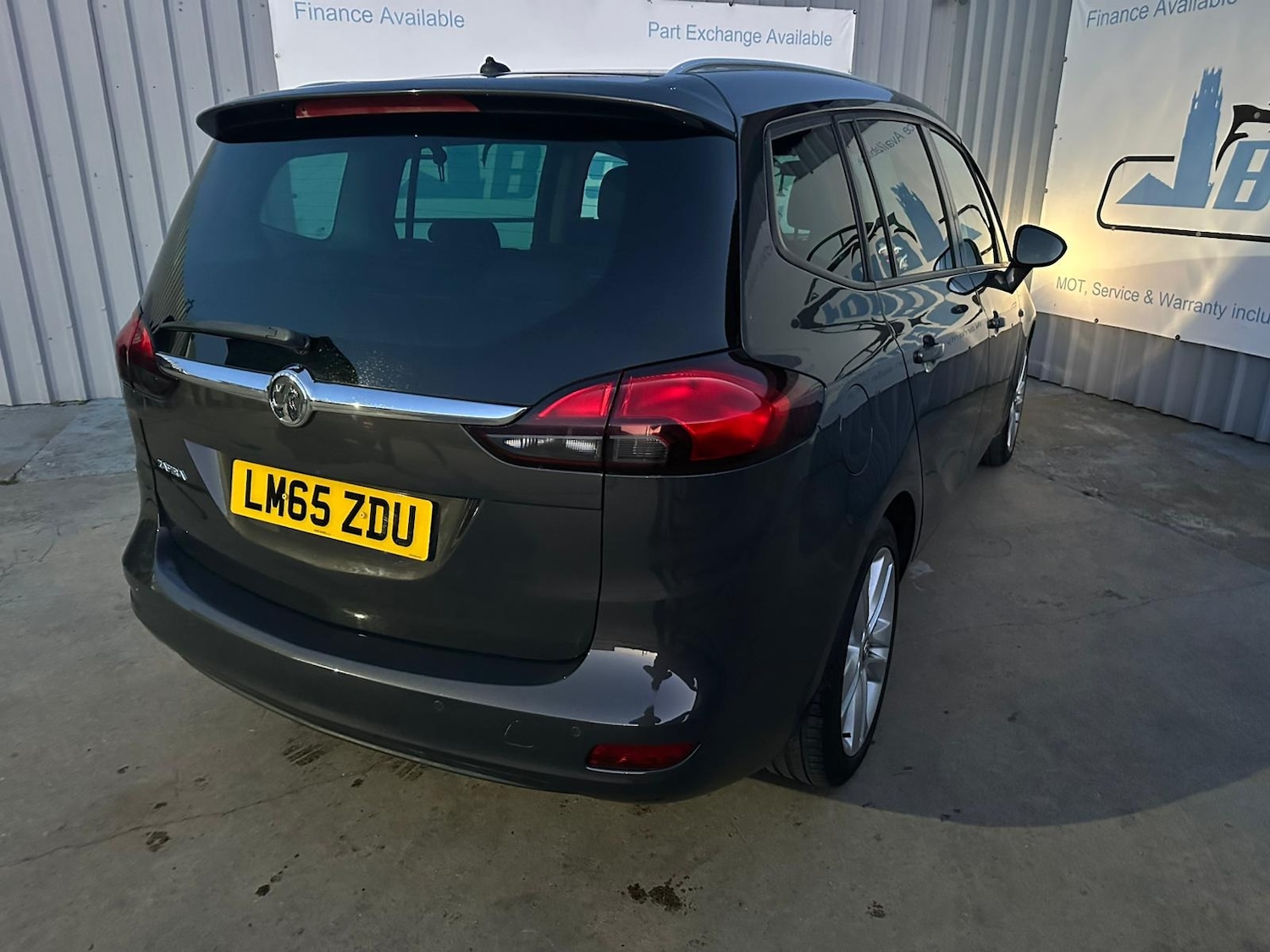 Used Vauxhall Zafira 2015 for sale - 78056853: Photo 5
