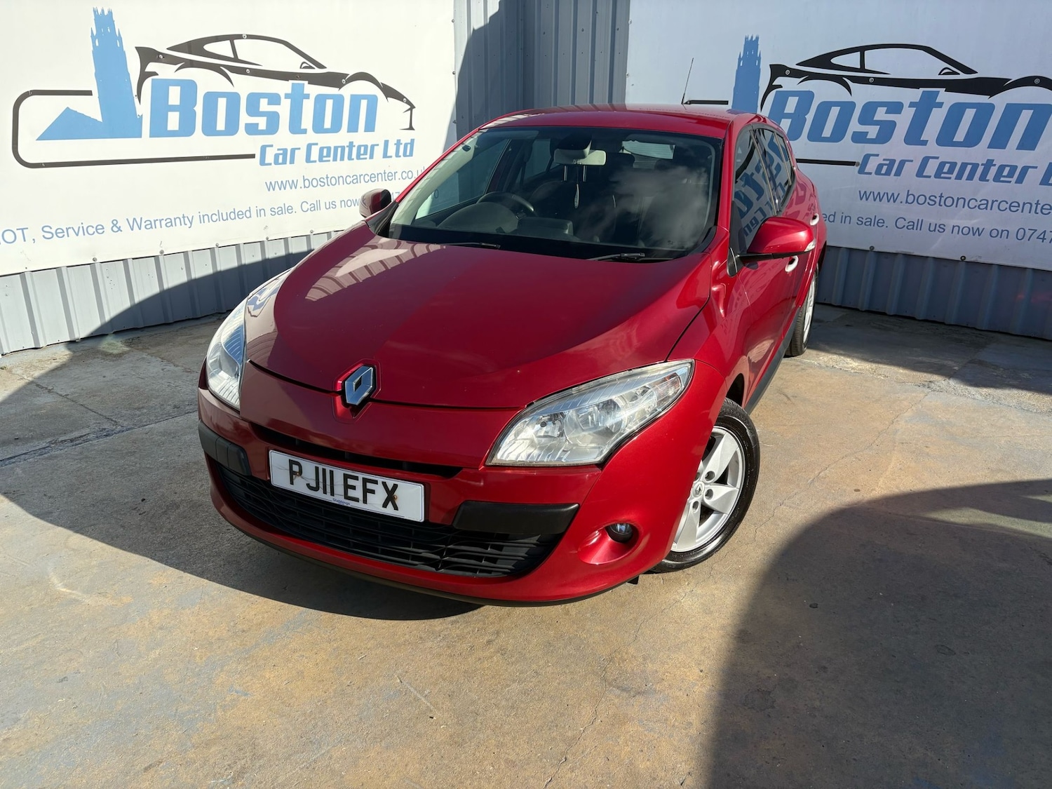 Vehicle 1