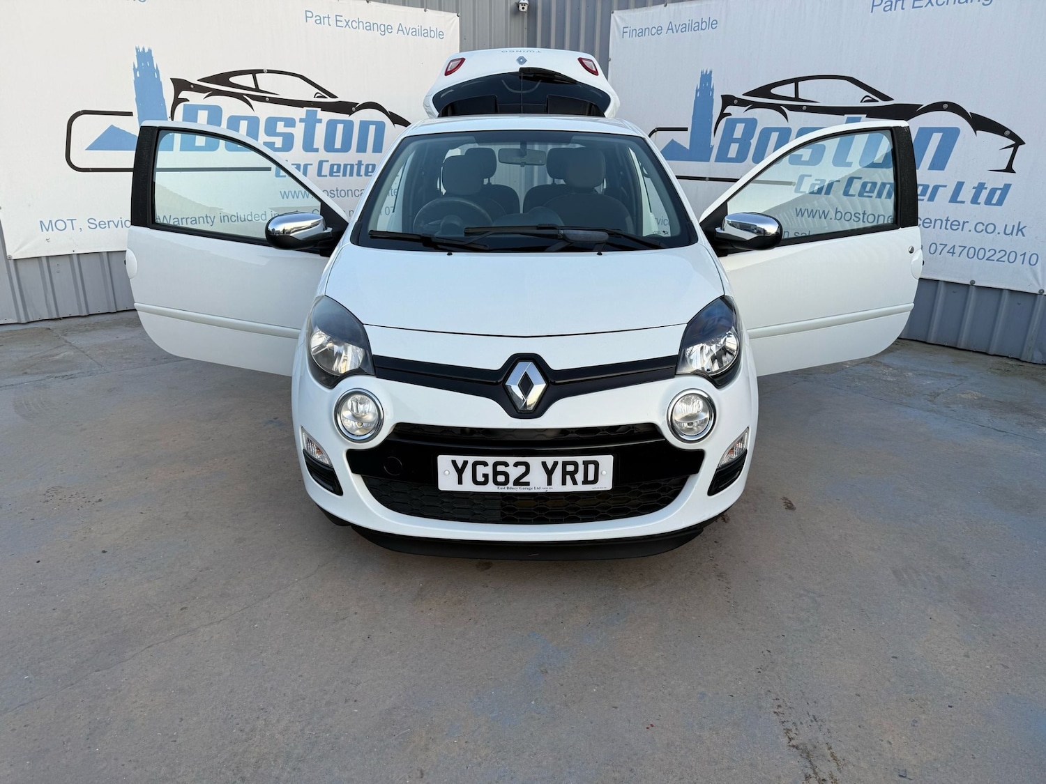 Used Renault Twingo 2012 for sale - 76757008: Photo 3