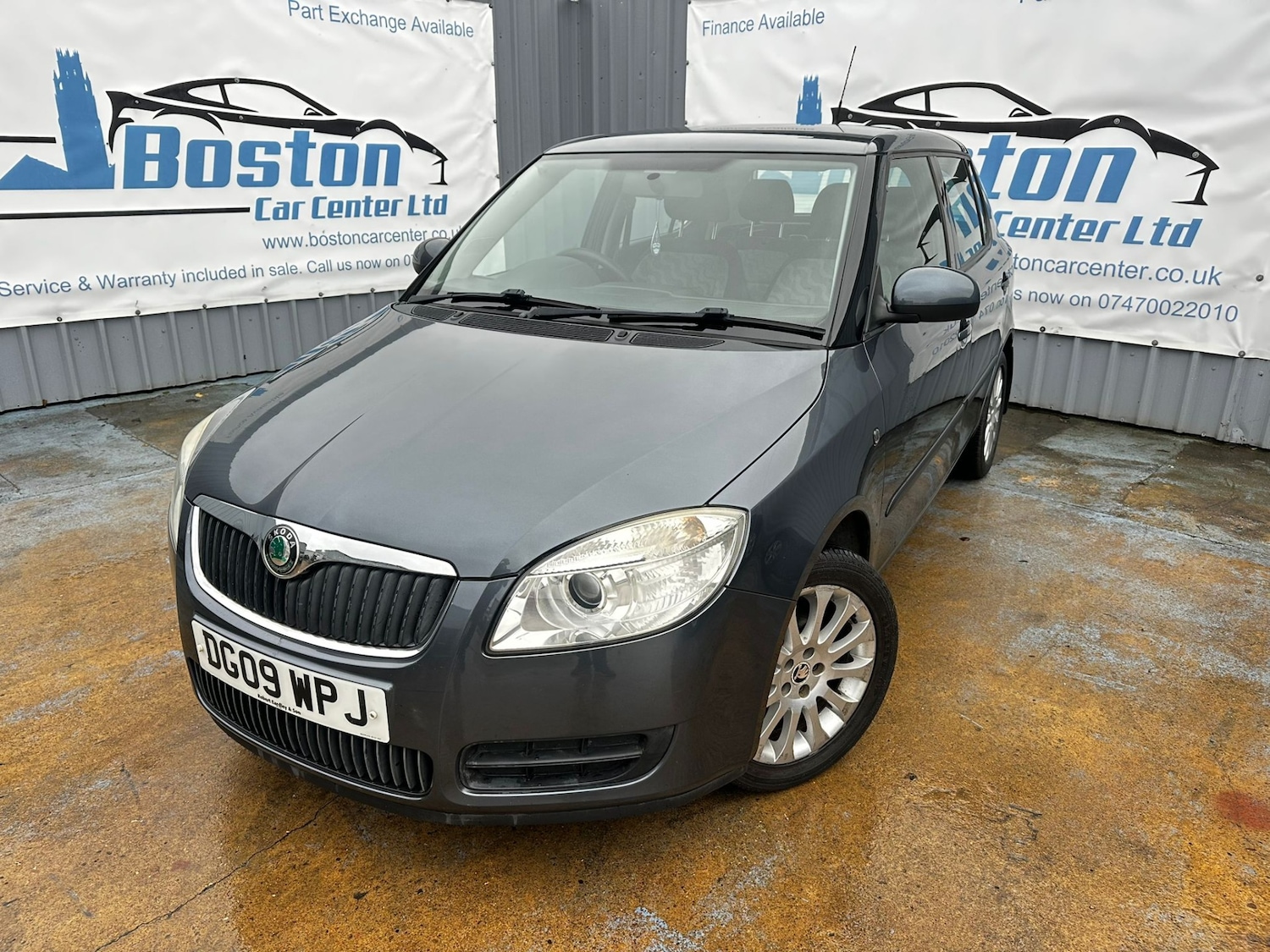 Used Skoda Fabia 2009 for sale - 76588261: Photo 1