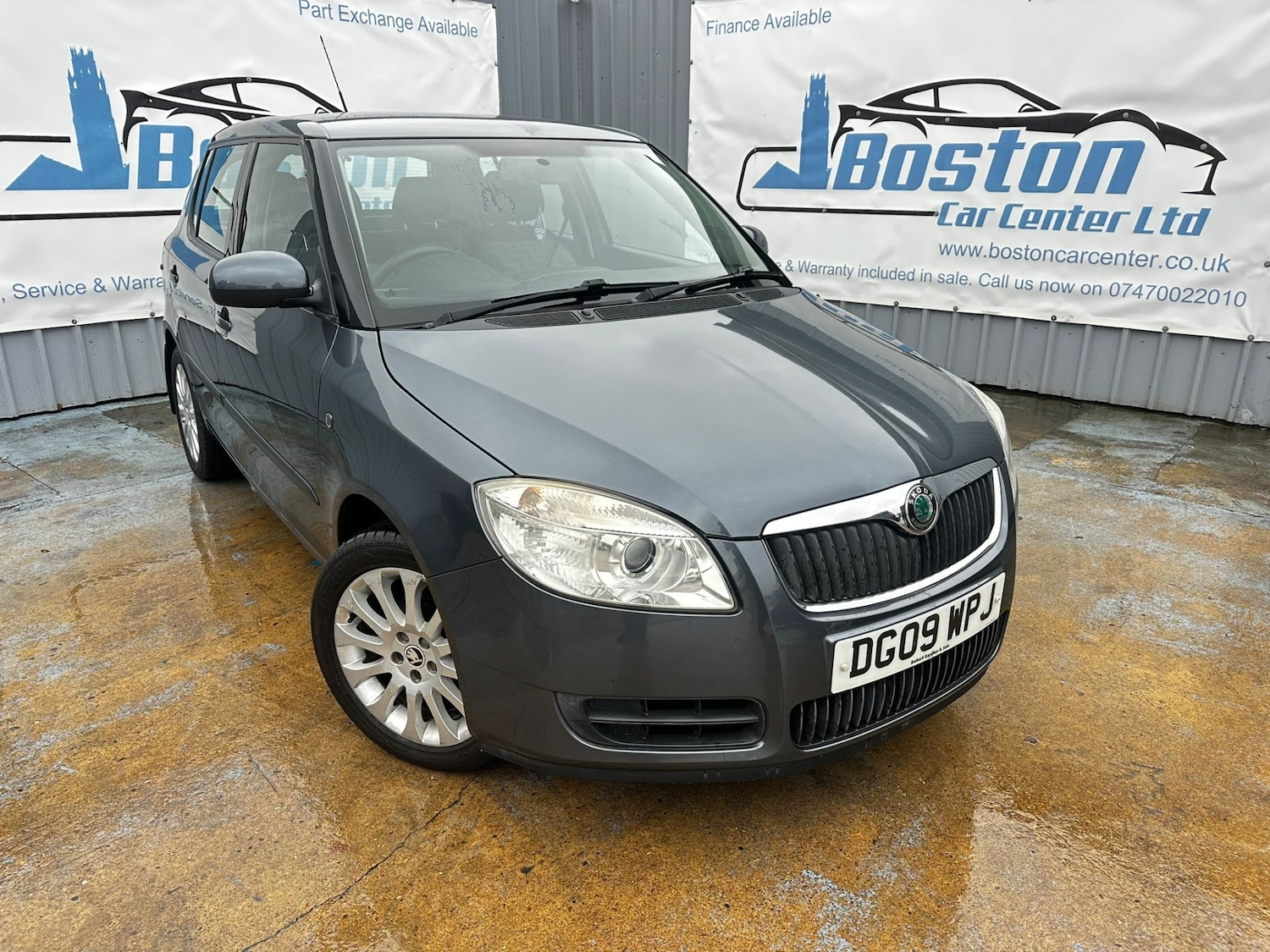 Used Skoda Fabia 2009 for sale - 76588261: Photo 2