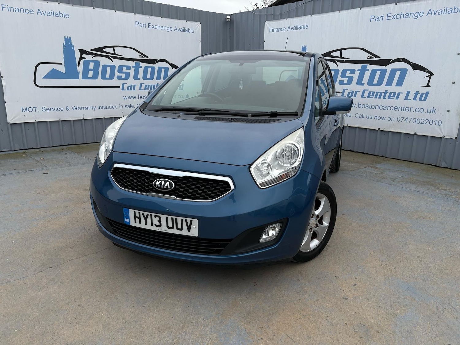 Used Kia Venga 2013 for sale - 76594686: Photo 1