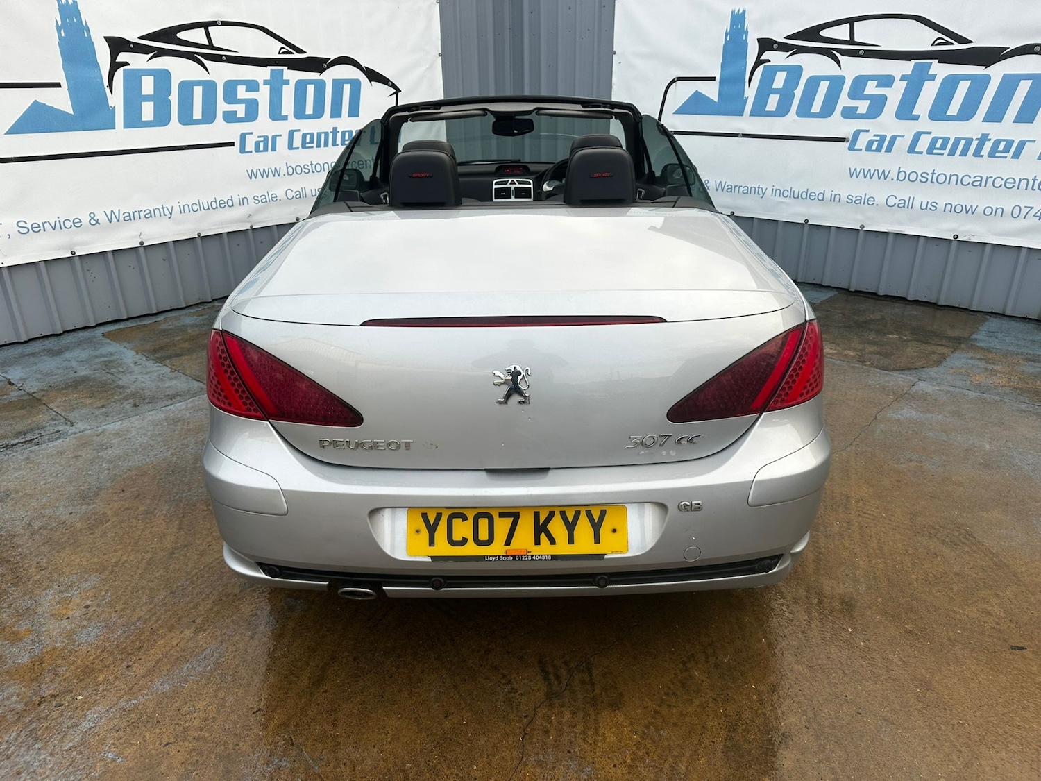 Used Peugeot 307 2007 for sale - 77235936: Photo 9