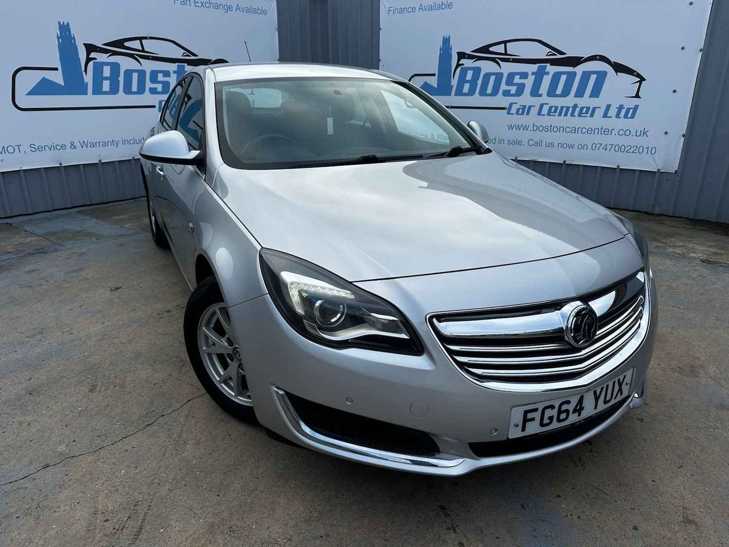 Used Vauxhall Insignia 2014 for sale - 76594646: Photo 1