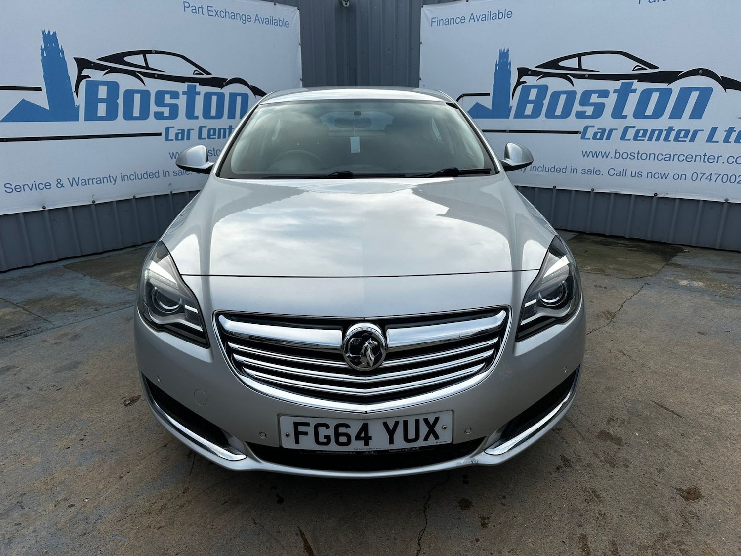 Used Vauxhall Insignia 2014 for sale - 76594646: Photo 3