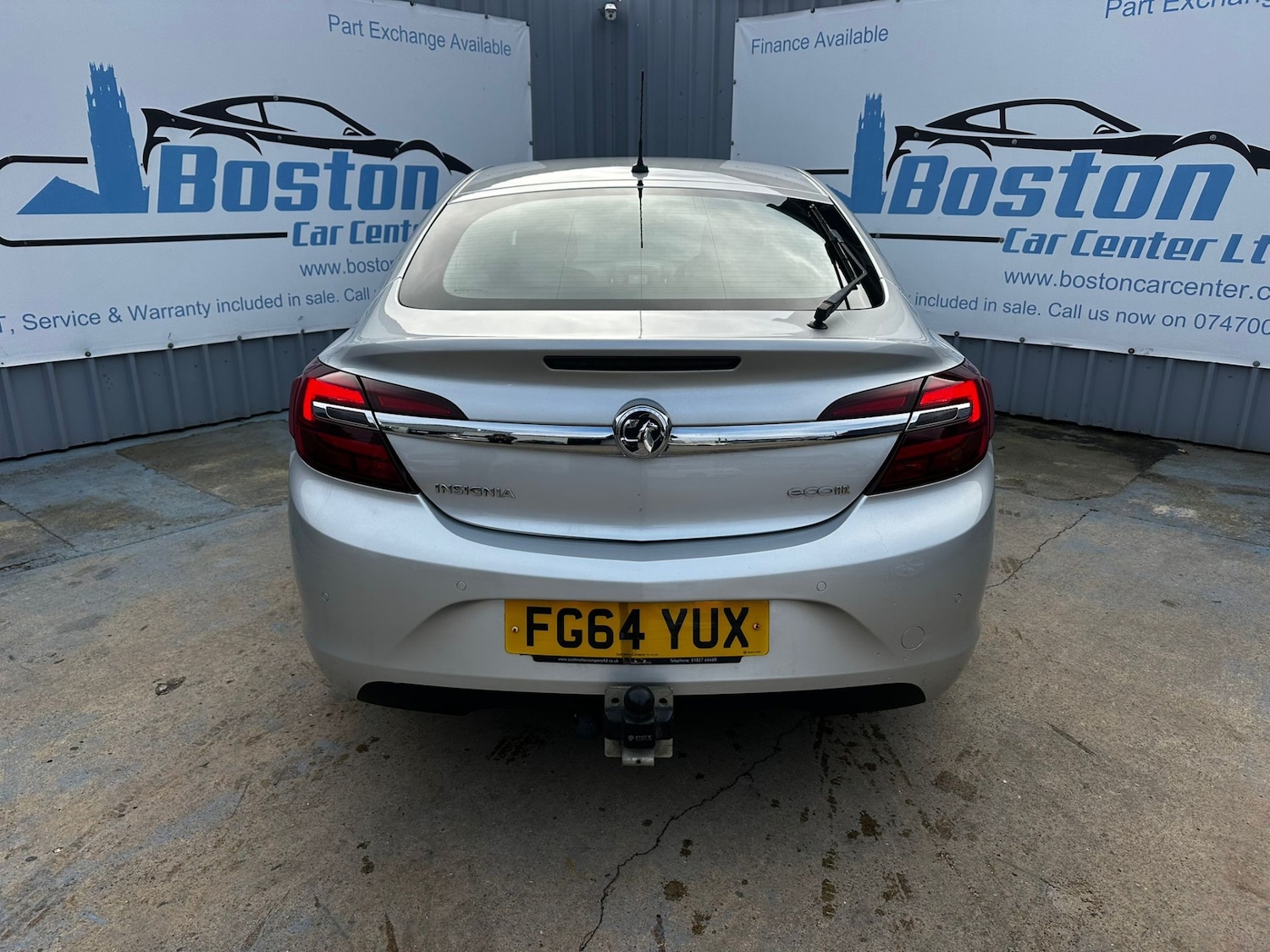 Used Vauxhall Insignia 2014 for sale - 76594646: Photo 4