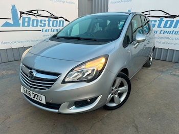 Used Vauxhall Meriva 2016 for sale - 79508088: Photo