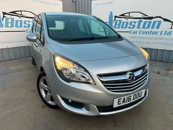 Used Vauxhall Meriva 2016 for sale - 79508088: Photo