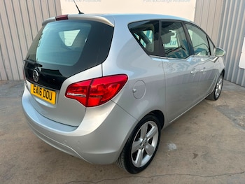 Used Vauxhall Meriva 2016 for sale - 79508088: Photo