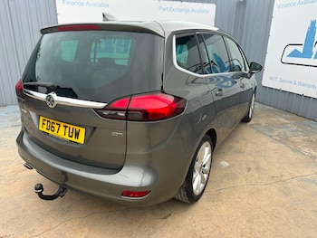 Used Vauxhall Zafira 2017 for sale - 79563771: Photo