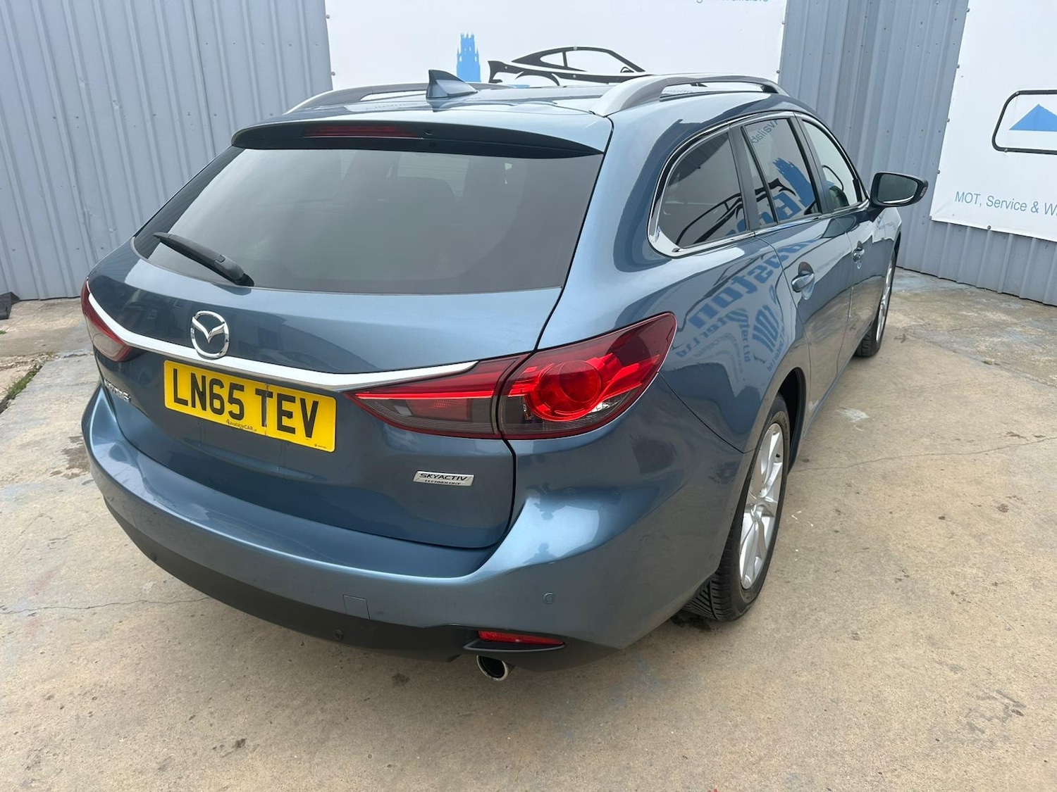 Used Mazda Mazda6 2015 for sale - 78092897: Photo 6