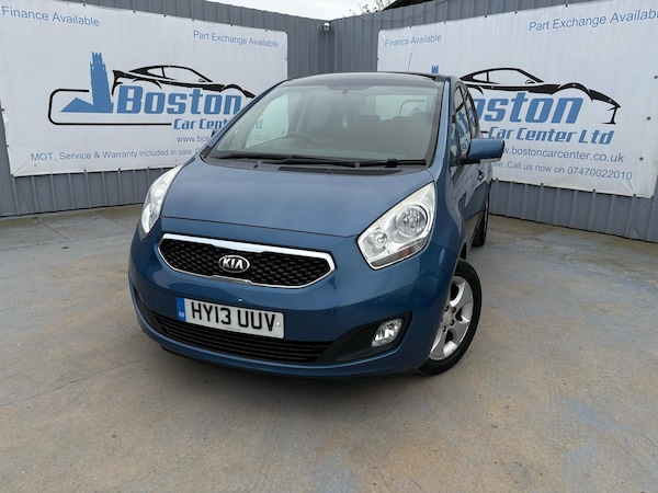 Used Kia Venga 2013 for sale - 73747595: Photo 1