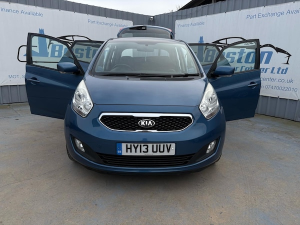 Used Kia Venga 2013 for sale - 73747595: Photo 3