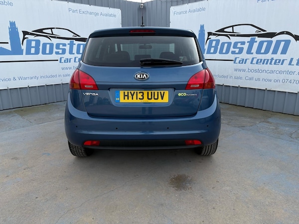 Used Kia Venga 2013 for sale - 73747595: Photo 6