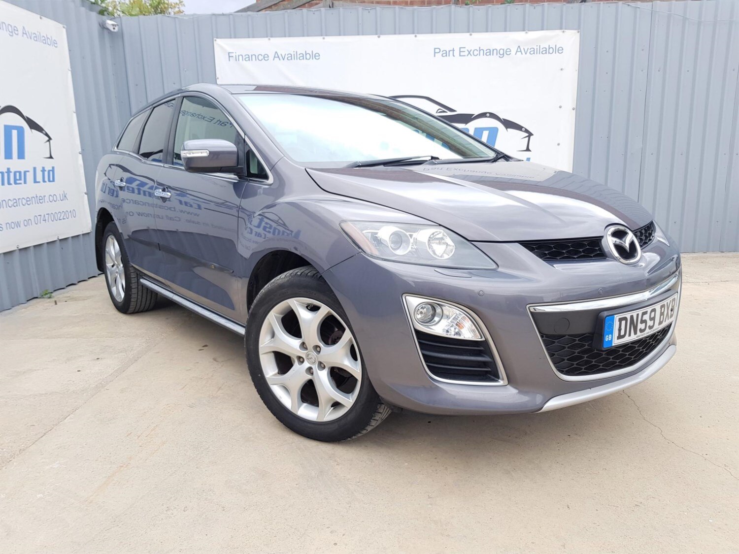 Approved Used Mazda Cx 7 For Sale In Uk Rac Cars