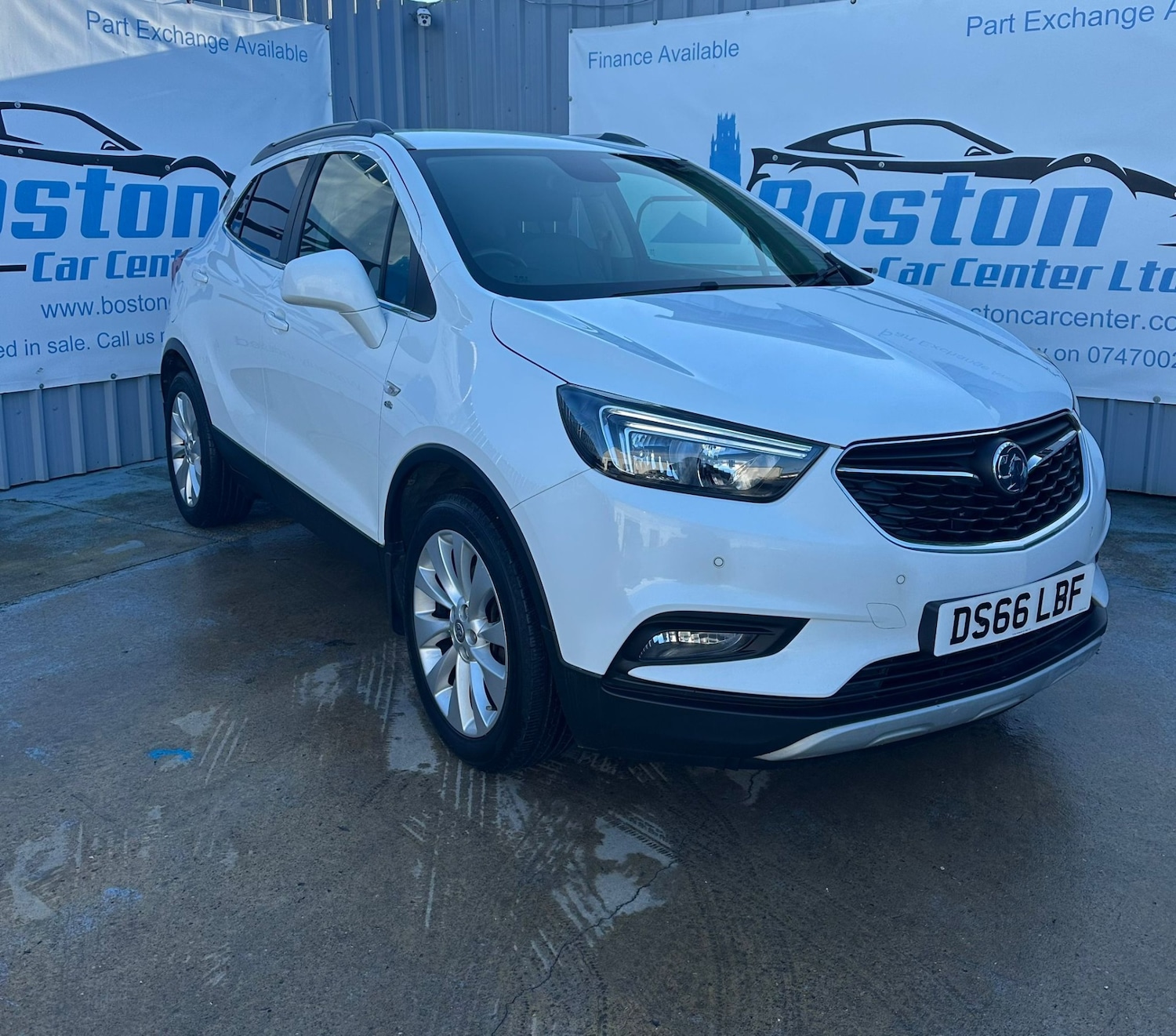 Used Vauxhall Mokka X 2016 for sale - 76693914: Photo 3