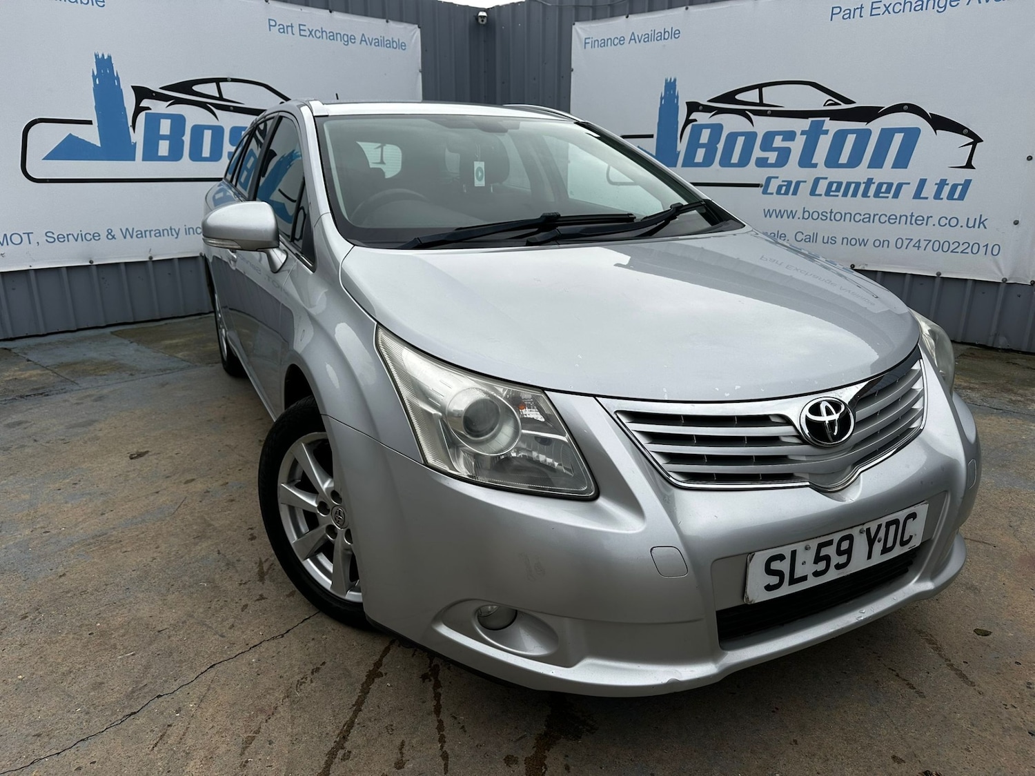 Used Toyota Avensis 2009 for sale - 76588289: Photo 1