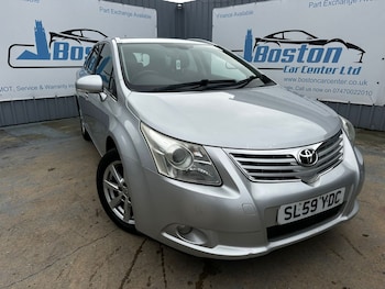 2009 (59) - 2.2 D-4D TR Nav 5dr