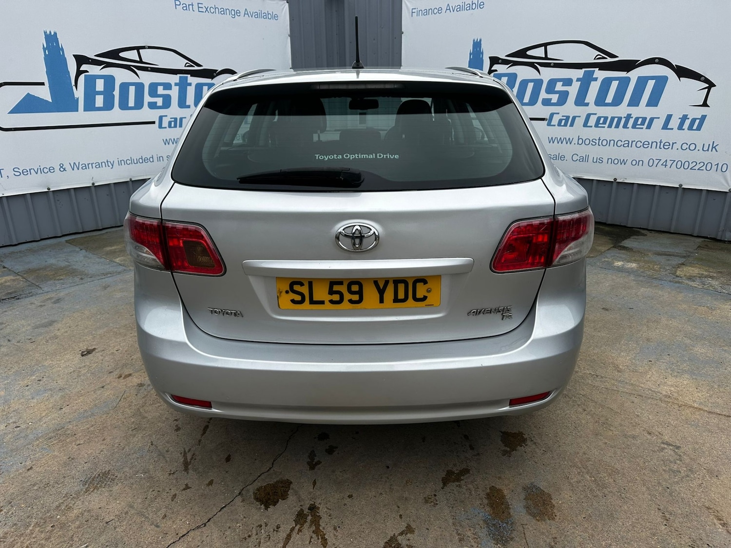 Used Toyota Avensis 2009 for sale - 76588289: Photo 4