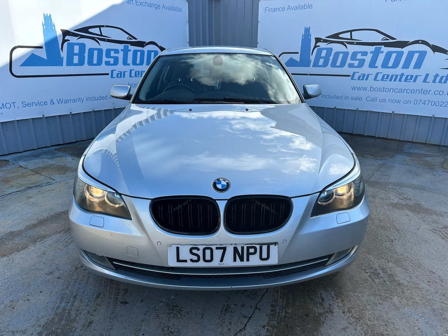 Used BMW 5 Series 2007 for sale - 77702941: Photo 2