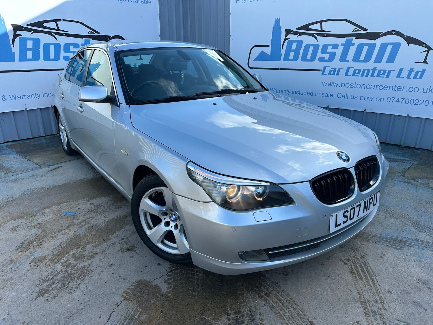 Used BMW 5 Series 2007 for sale - 77702941: Photo 3