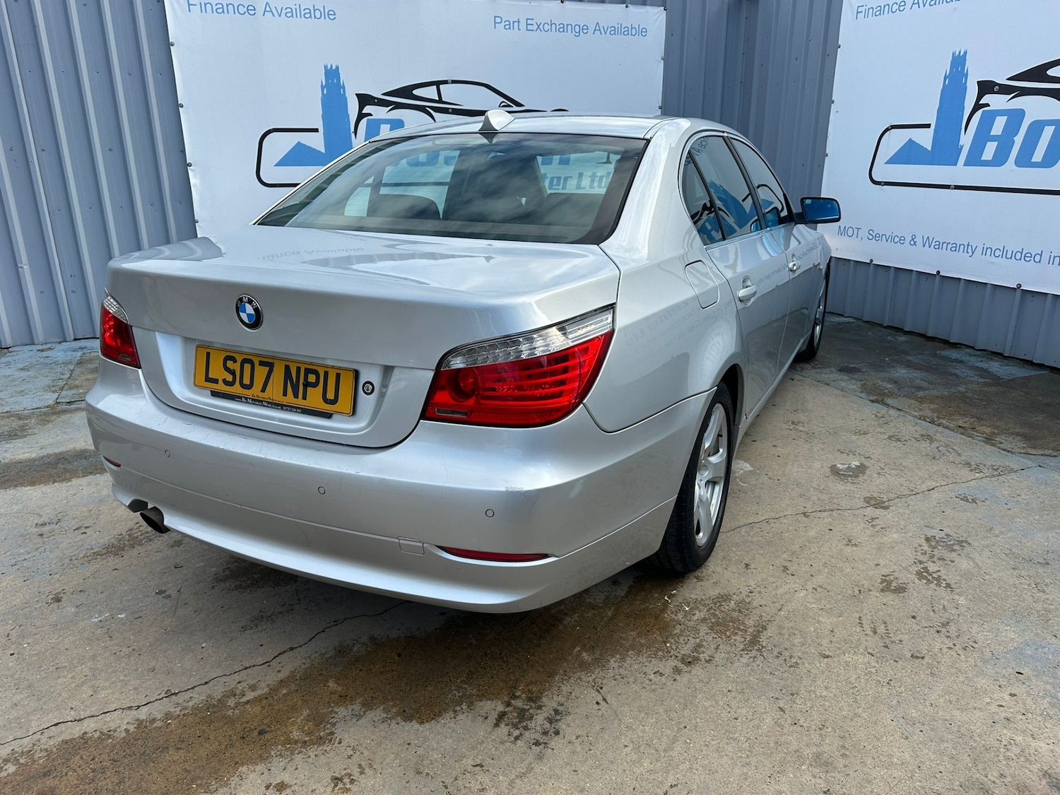 Used BMW 5 Series 2007 for sale - 77702941: Photo 4