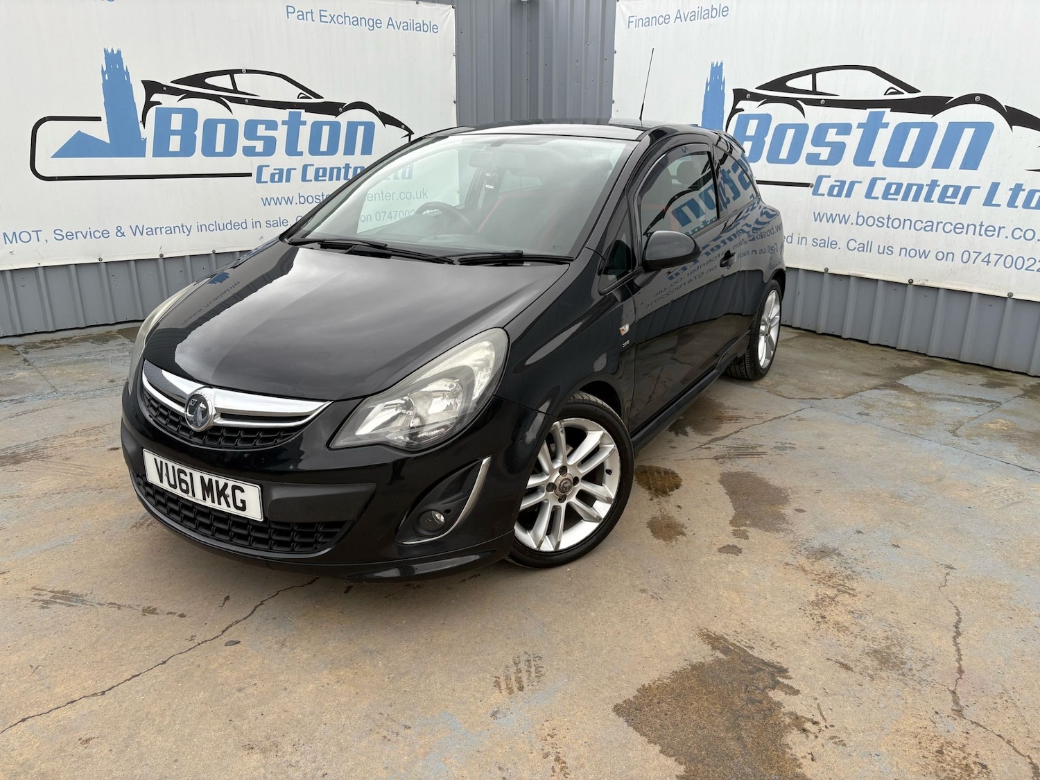 Used Vauxhall Corsa 2012 for sale - 76594734: Photo 1
