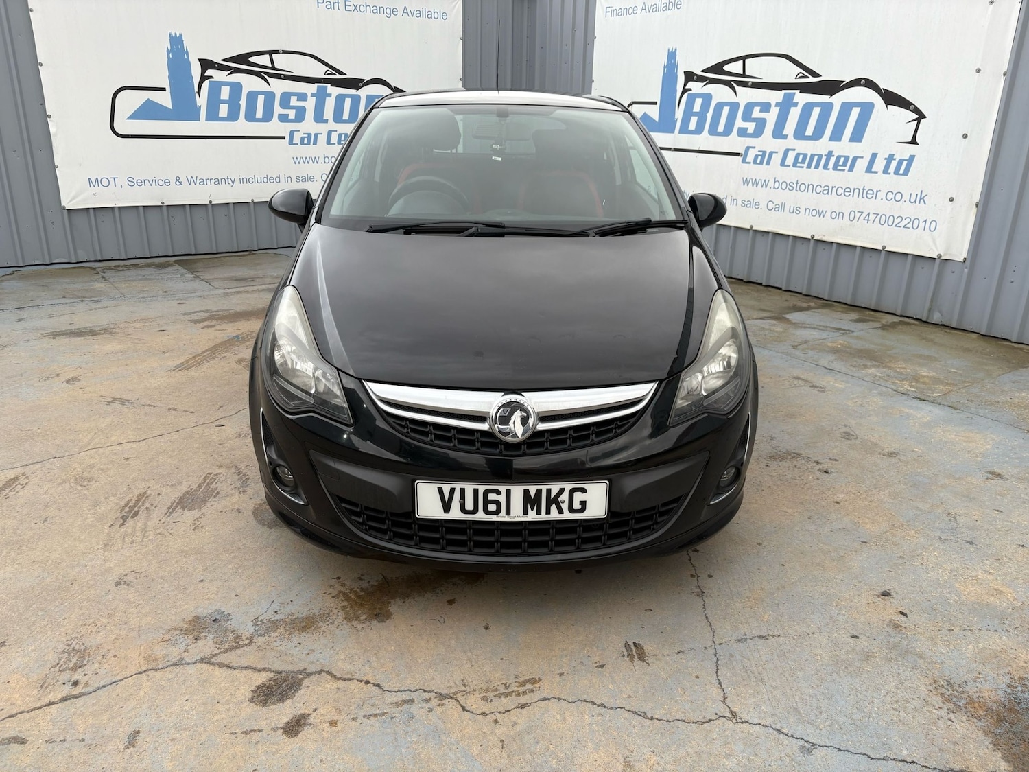 Used Vauxhall Corsa 2012 for sale - 76594734: Photo 3
