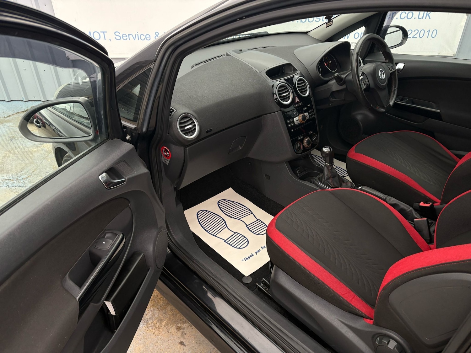 Used Vauxhall Corsa 2012 for sale - 76594734: Photo 9