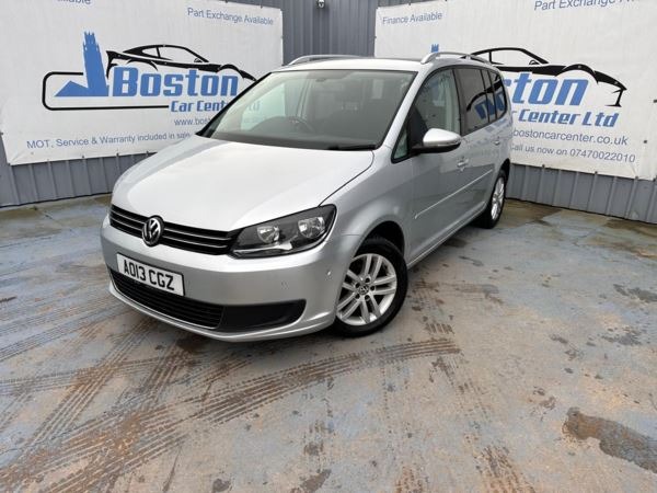 Used Volkswagen Touran 2013 for sale - 76588785: Photo 1