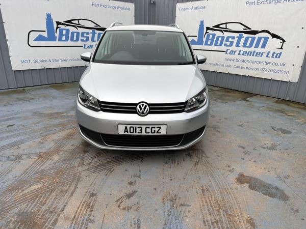 Used Volkswagen Touran 2013 for sale - 76588785: Photo 2