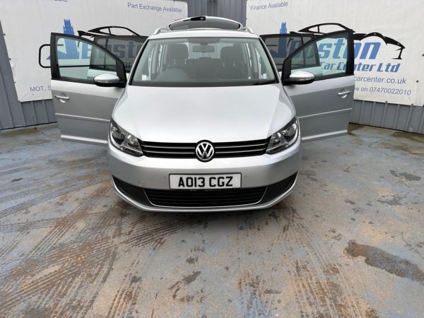 Used Volkswagen Touran 2013 for sale - 76588785: Photo 3