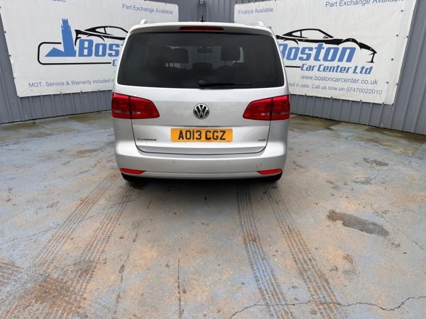 Used Volkswagen Touran 2013 for sale - 76588785: Photo 6