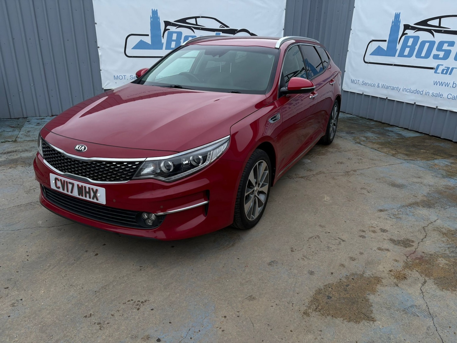 Used Kia Optima 2017 for sale - 77482308: Photo 2