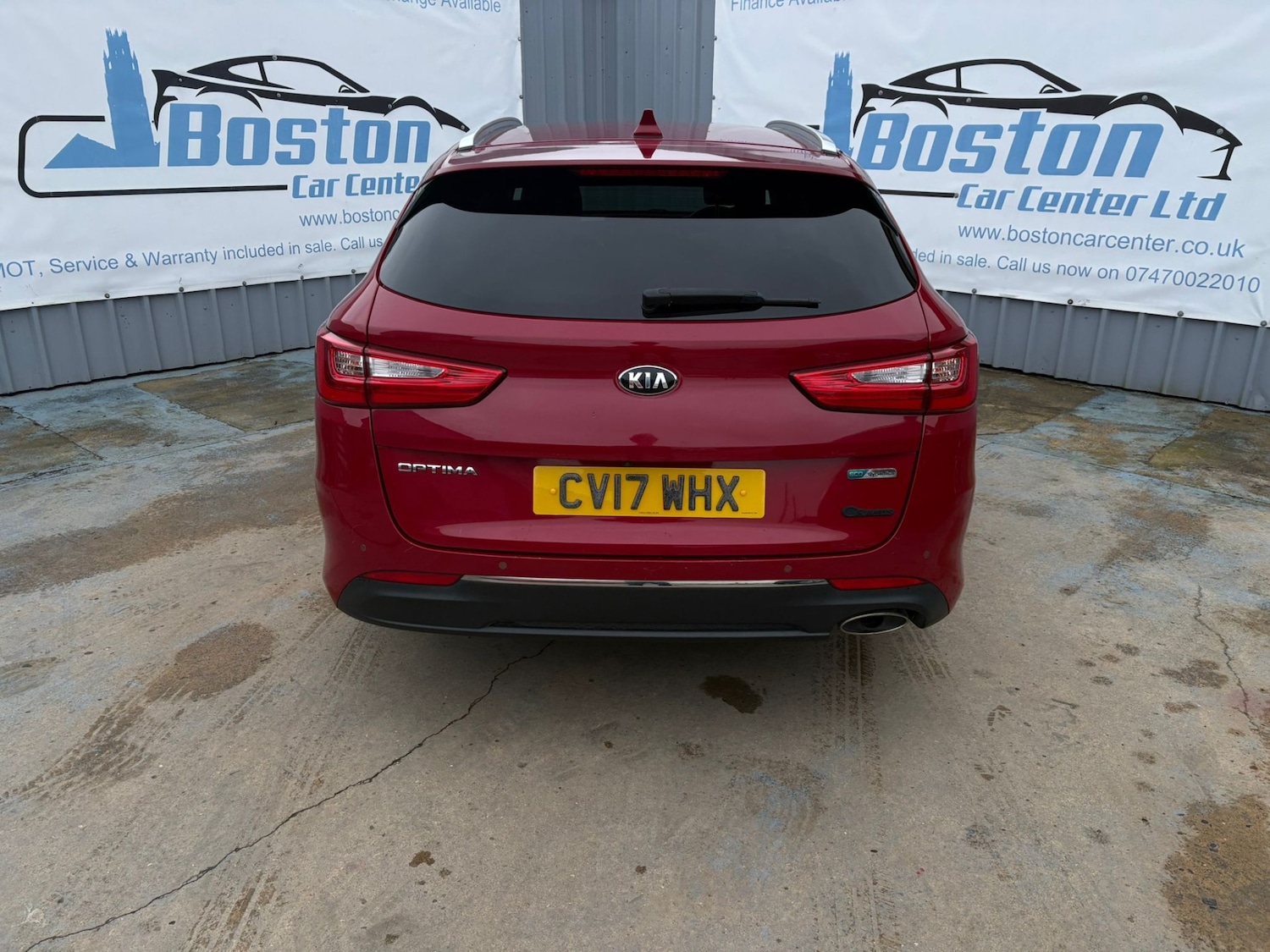 Used Kia Optima 2017 for sale - 77482308: Photo 9