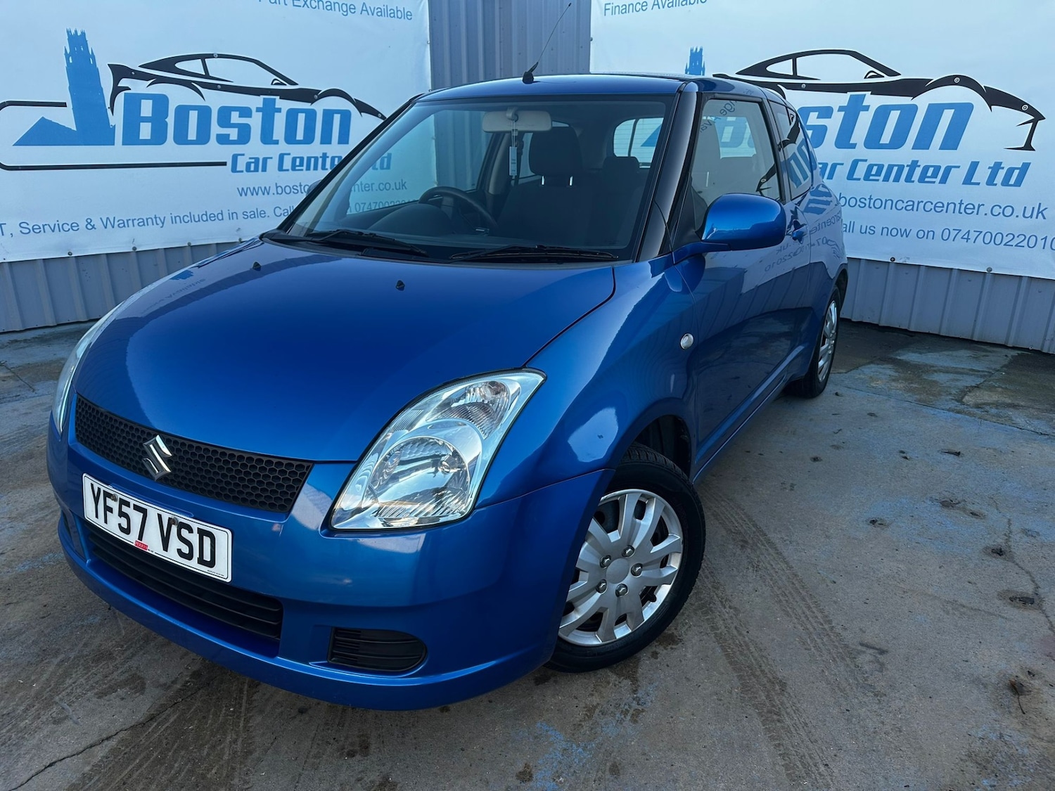 Used Suzuki Swift 2007 for sale - 76757186: Photo 1