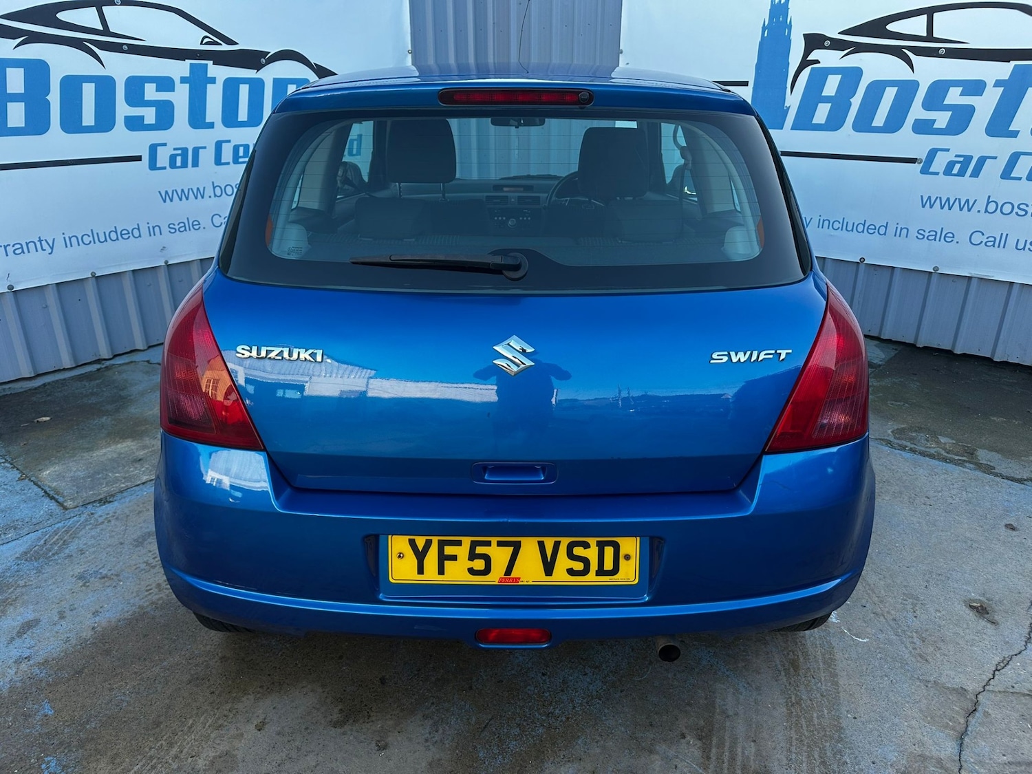 Used Suzuki Swift 2007 for sale - 76757186: Photo 4