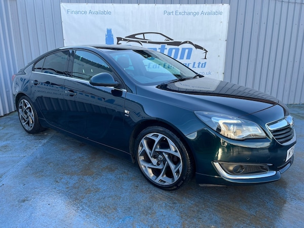 Used Vauxhall Insignia 2016 for sale - 73294734: Photo 1