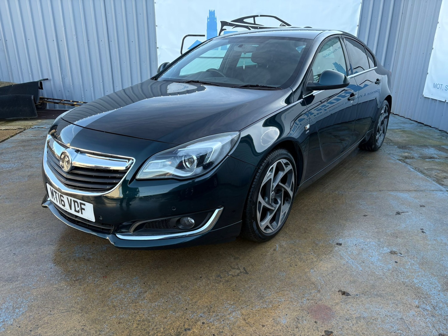 Used Vauxhall Insignia 2016 for sale - 76588487: Photo 1