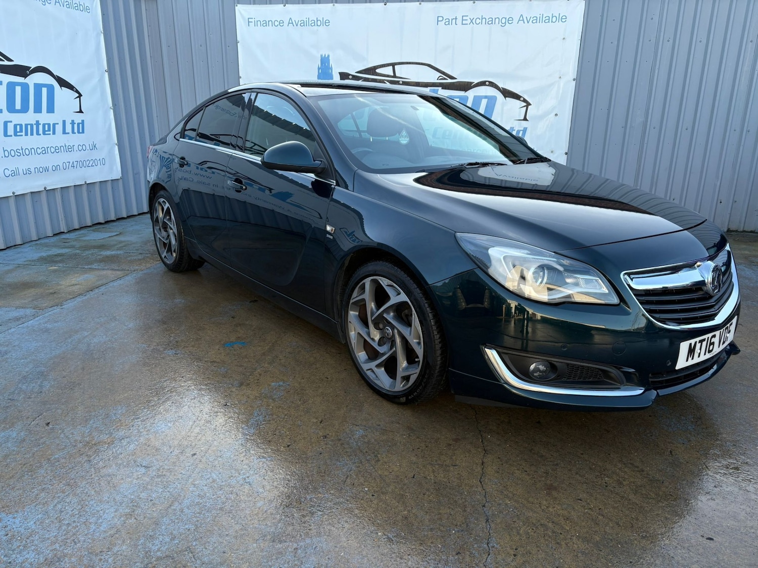 Used Vauxhall Insignia 2016 for sale - 76588487: Photo 2