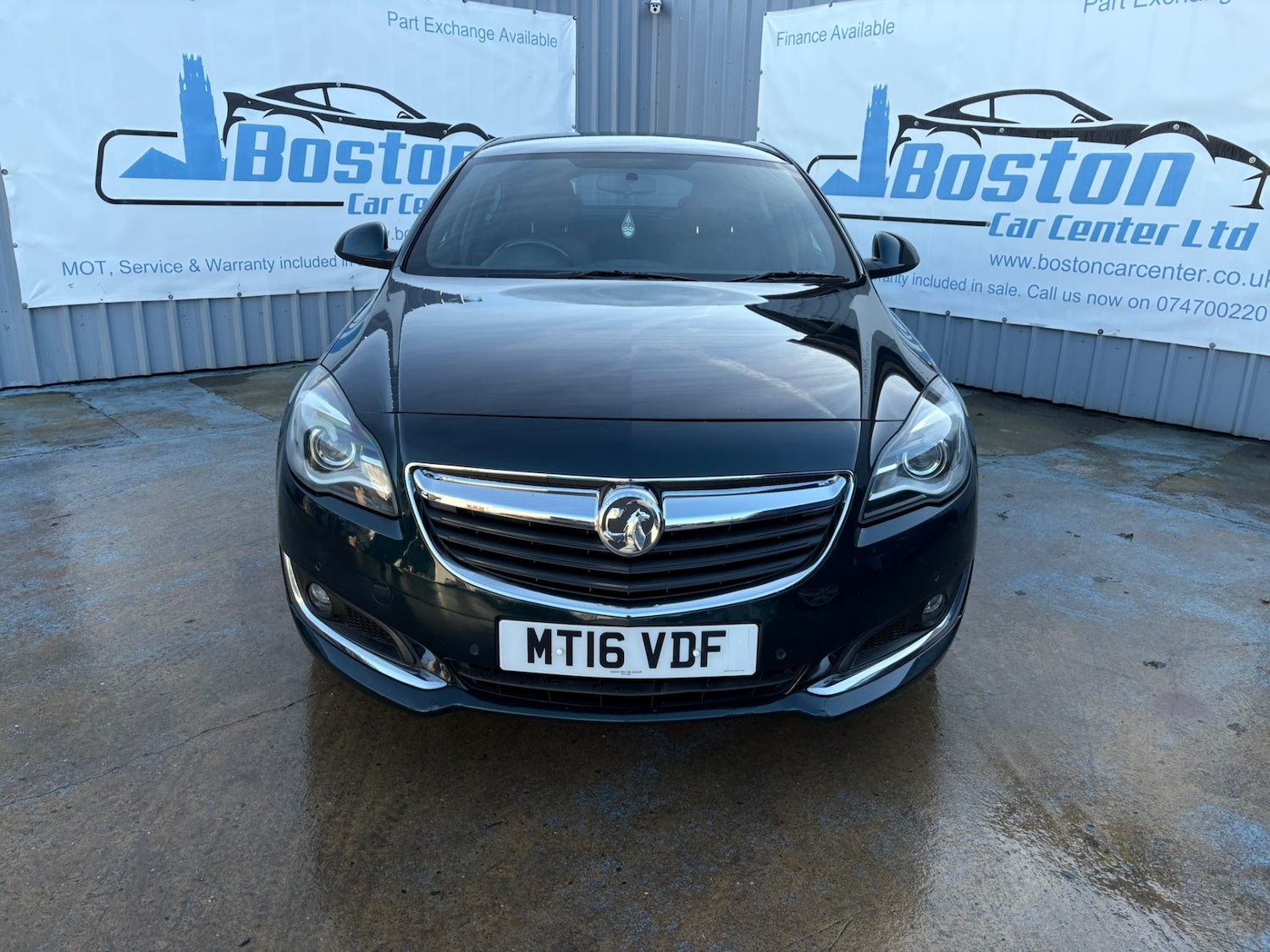 Used Vauxhall Insignia 2016 for sale - 76588487: Photo 3