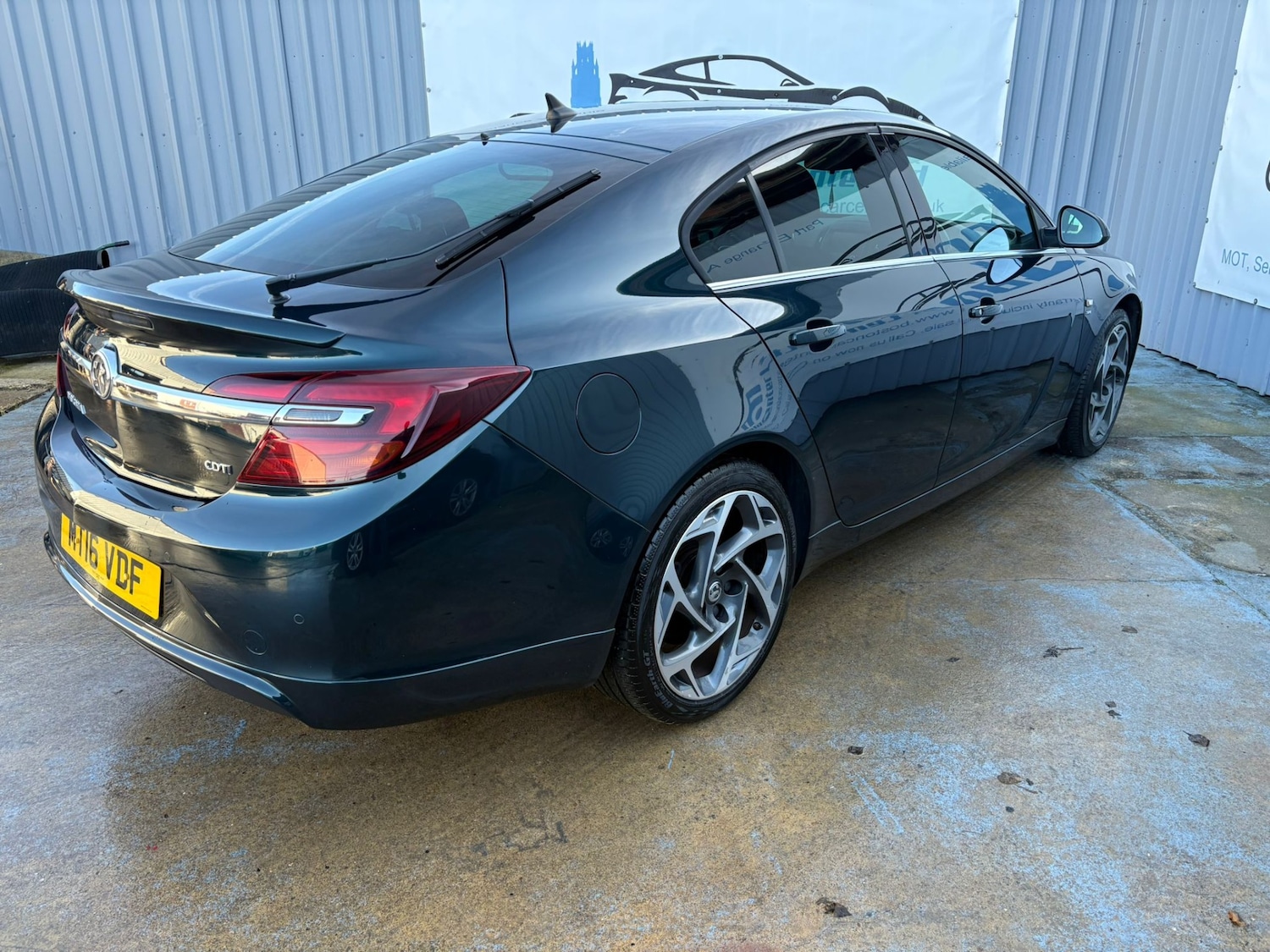 Used Vauxhall Insignia 2016 for sale - 76588487: Photo 7
