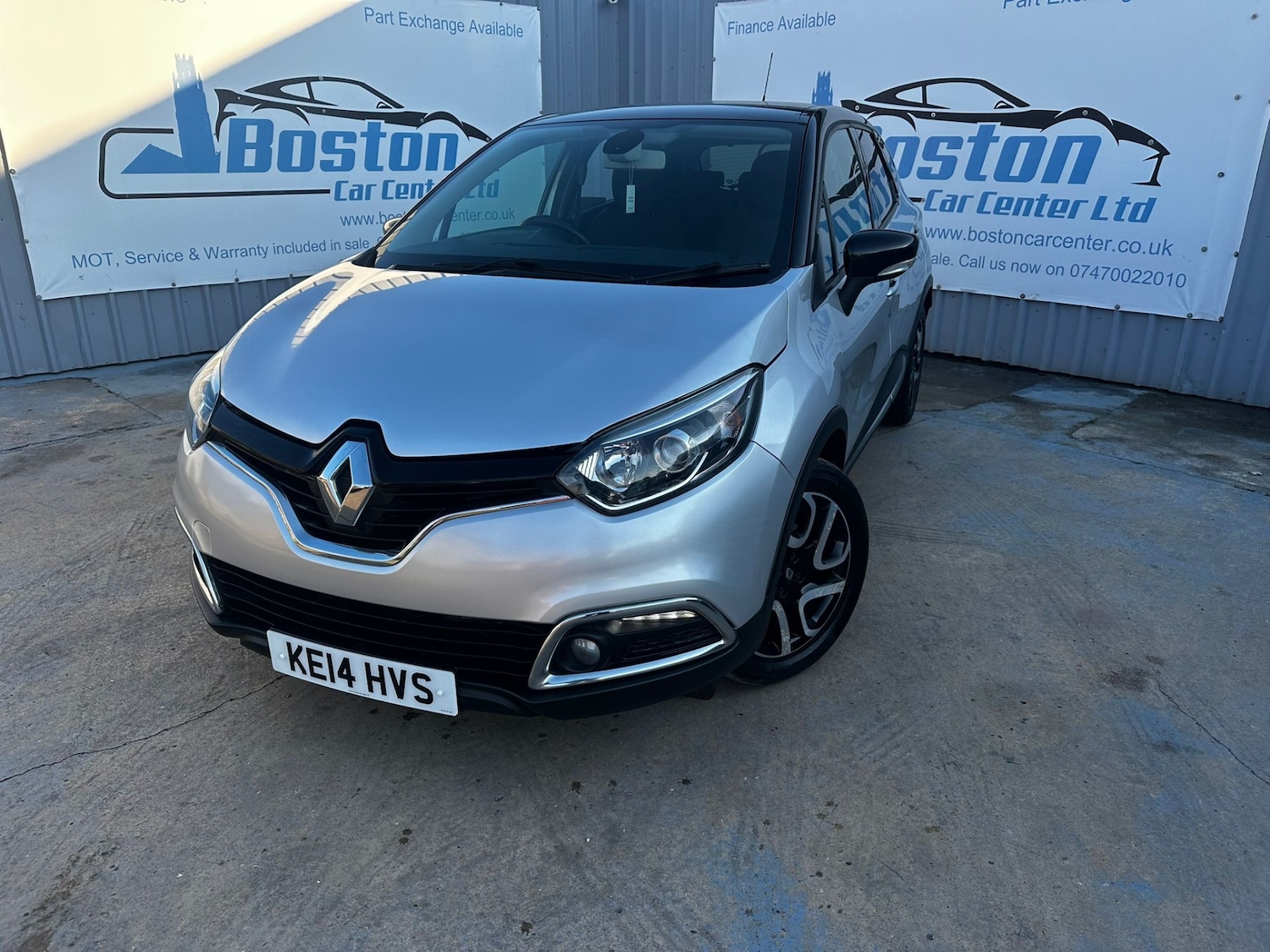 Used Renault Captur 2014 for sale - 76098079: Photo 1