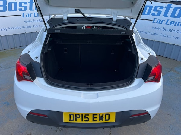 Used Vauxhall Astra GTC 2015 for sale - 73537446: Photo 10
