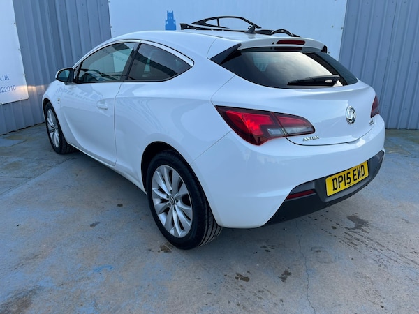 Used Vauxhall Astra GTC 2015 for sale - 73537446: Photo 13