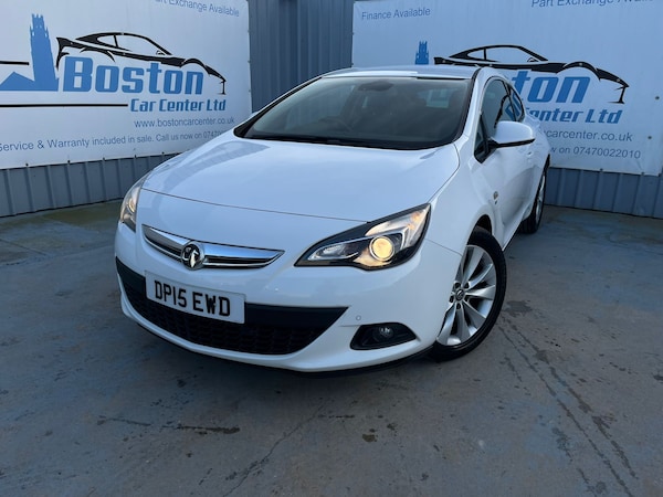 Used Vauxhall Astra GTC 2015 for sale - 73537446: Photo 1